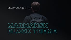 Marmansk Black Theme Collection Promo - Advertising