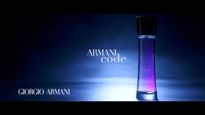 Armani Code RRSS Spot - 3D
