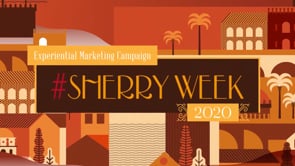 Motion Graphics for International Sherry Week