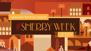 Motion Graphics for International Sherry Week - Animación Digital