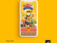PiCK UP! on Tik Tok - Social media