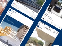 Social Media Campaign for Eaglestone - Réseaux sociaux