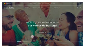 Website development for TAP Wine Experience