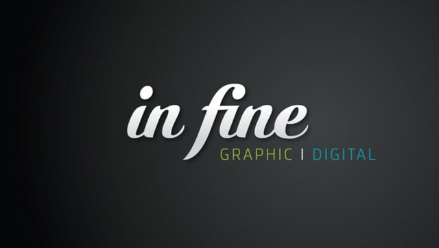 In Fine says hello! - Motion Design