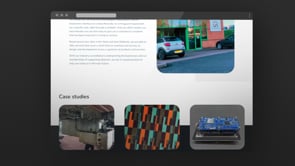 Website re-design and launch - Création de site internet