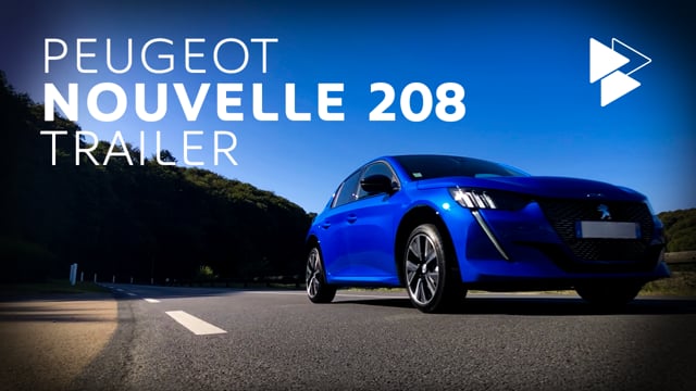 Vidéo "Nouvelle Peugeot 208" trailer - Branding & Positionering