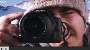 Sony SLT camera - Social Media