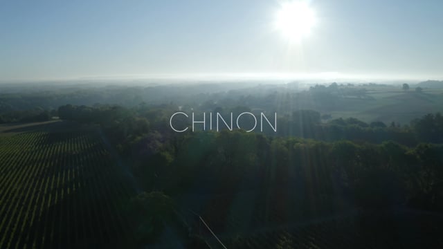 AOC Chinon - Werbung