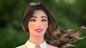 Aurélie Skincare "Quelle" 3d animierter Werbefilm - 3D