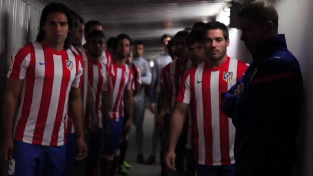 Vídeo institucional para el Atlético de Madrid