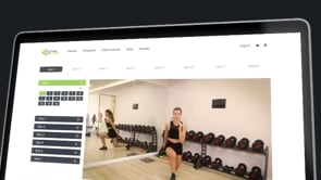 In Shape with Aulona "Online training platform" - Werbung