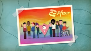 El comité de diversidad de Pfizer (com. interna) - Animación Digital