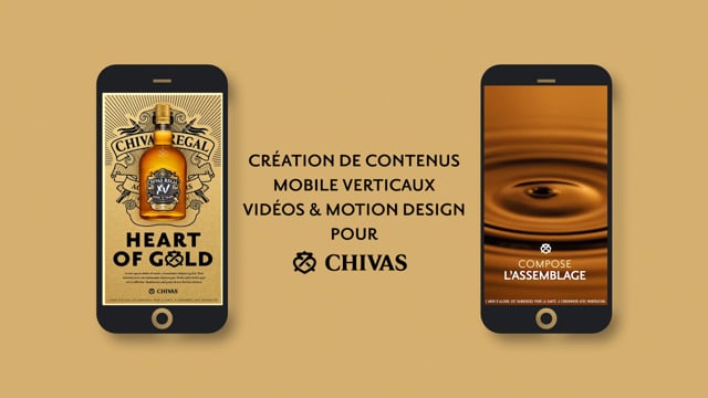 CHIVAS / HEART OF GOLD - Online Advertising