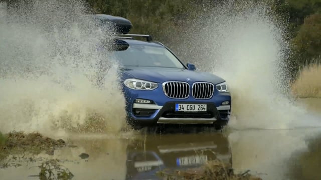 BMW commercial - Werbung