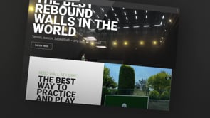 Multisport rebound practice walls digital strategy - Stratégie digitale