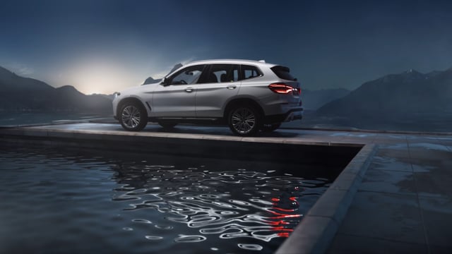 BMW X3 TVC and Online (2021) - Photographie