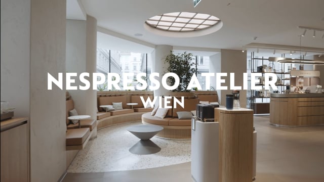 Nespresso Atelier Launch Kampagne - Advertising