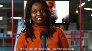 Letterenhuis - Bezette Stad x5 - Lisette Ma Neza - Video Productie