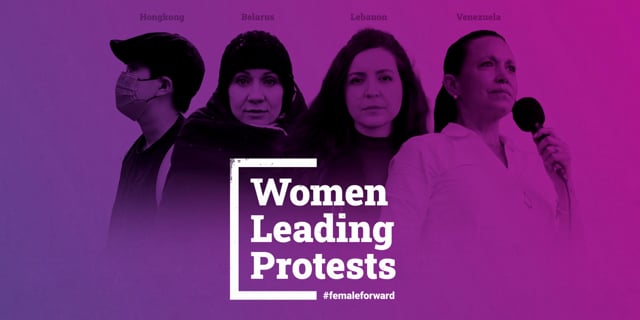 Women Leading Protest - Production Vidéo
