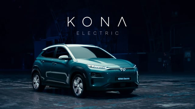 Hyundai Kona - Motion-Design