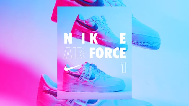 Nike Air Force One - Producción vídeo