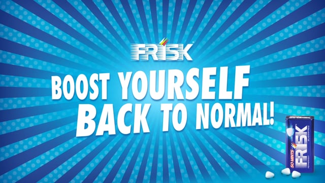 Boost yourself back to normal - Publicité
