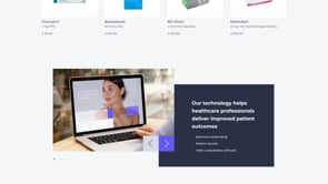 Web design for Primed Pharmacy - Ergonomy (UX/UI)