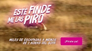 Camapaña de marketing para Weekendesk - Publicidad