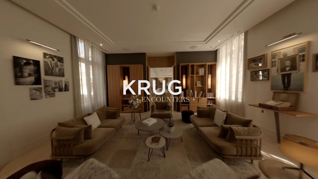 KRUG ENCOUNTERS 2021 - Website Creatie