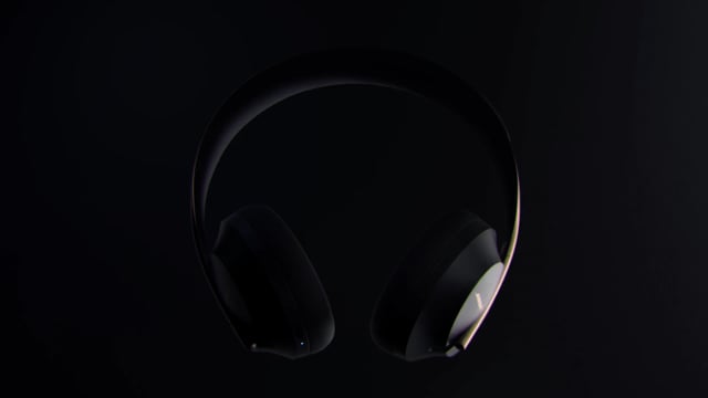 Animation - Bose Headphones - 3D