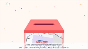 PRESUPUESTOS PARTICIPATIVOS - Animación Digital