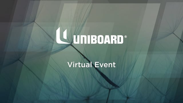Uniboard - Virtual Launch - Stratégie digitale
