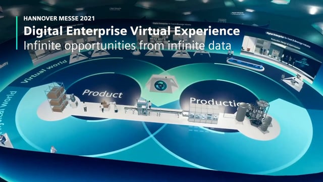 Siemens Hannover Messe 2021 - Virtual Experience - Film