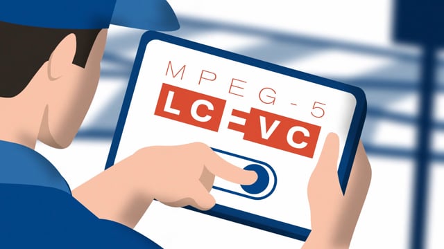 V-Nova - "LCEVC" - Videoproduktion