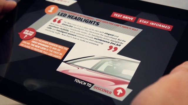 SEAT augmented reality experience - Social Media