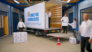 Erkende verhuizers commercial - Reclame