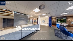 360 showroom tour Grohe Belux - Fotografie