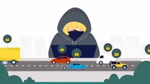 2D animatie: RDW - Cybersecurity (2021) - Motion Design