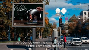 Launch of the Savory brand on the market - Digital Strategy