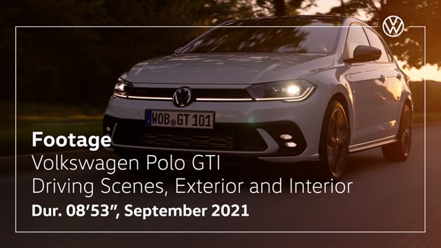 Volkswagen Polo GTI Footage Production - Film