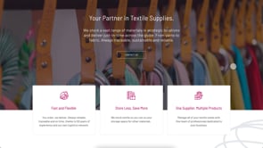 Website development for Chemitex - Textile Supplie