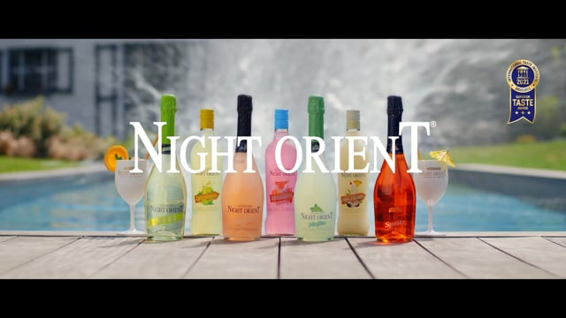 Univers Drink - Night Orient - Publicité