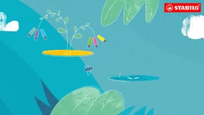 STABILO | Imagefilm 3D Animation - 3D
