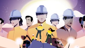 ORES - Carte de voeux 2022 - Animation