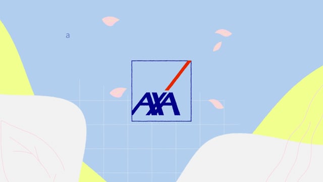 Motion design - Axa - Animation