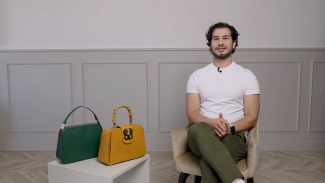 BENJAMIN BABADI | Handmade Bags Promotional Video - Film
