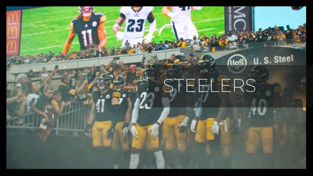 Steelers - Video Production