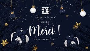 Vidéo des voeux Alter Création 2022 - Video Production