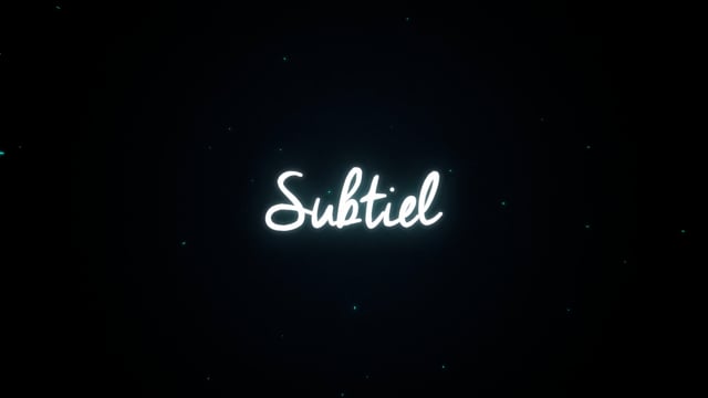 Subtiel | Brandvideo - Production Vidéo