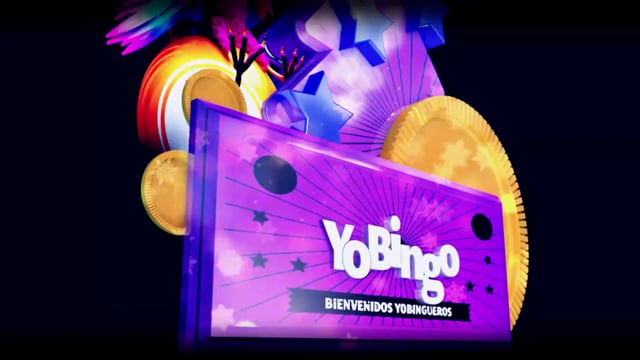 YoBingo event online - Animación Digital